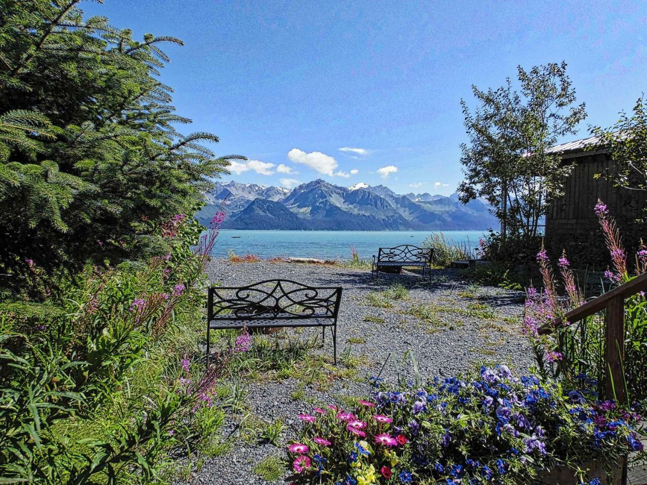 Hotel Angels Rest On Resurrection Bay Llc Seward Esterno foto